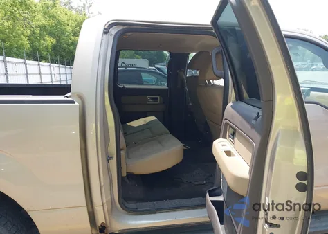 2010 Ford F-150 Fx2 Sport/Harley-Davidson/King Ranch/Lariat/Platinum/Xl/Xlt z USA, uszkodzony, nr VIN 1FTFW1CV5AKC18091